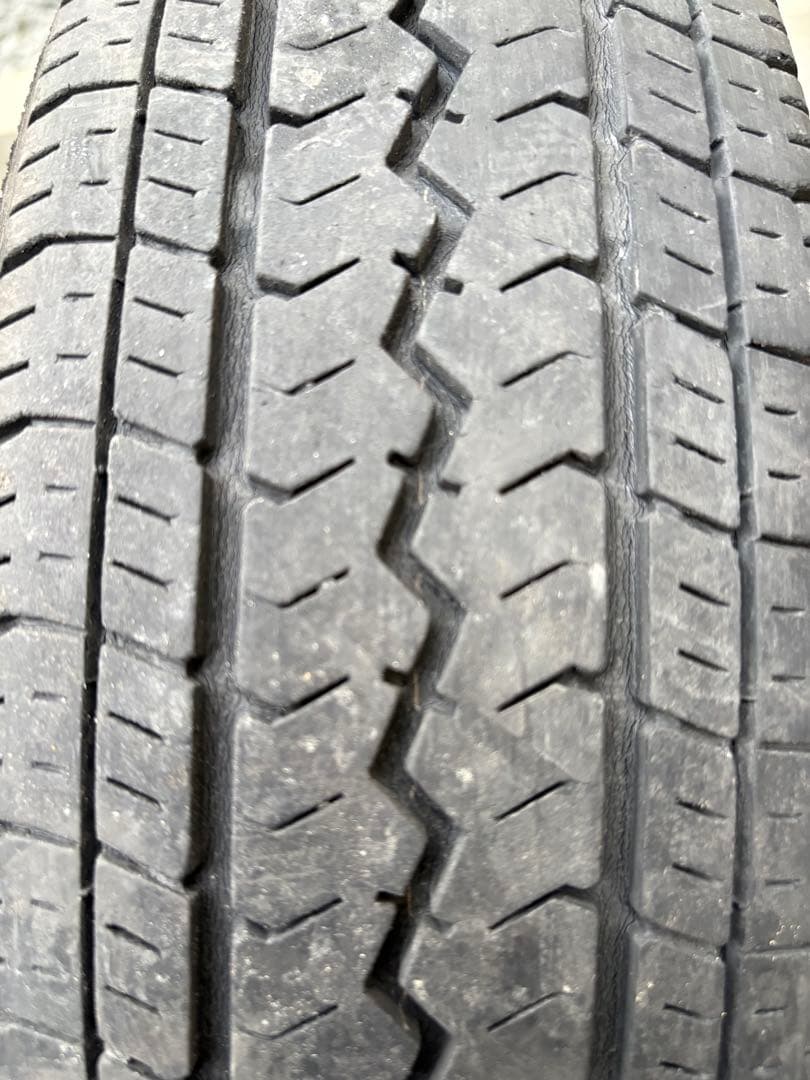 軽バン軽トラ ジャンク ミニキャブTOYO 145R12 6PR ２本送料込み⛰️