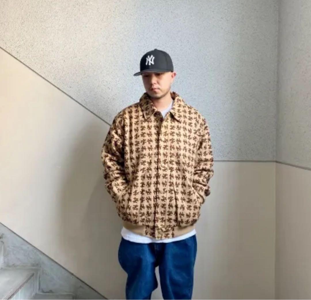 GENUINE MERCHANDISE MLB ウールジャケット vintage