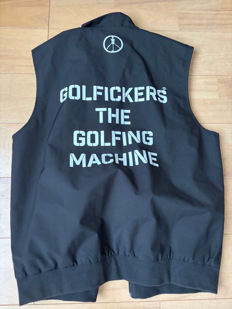 ゴルフィッカーズベスト