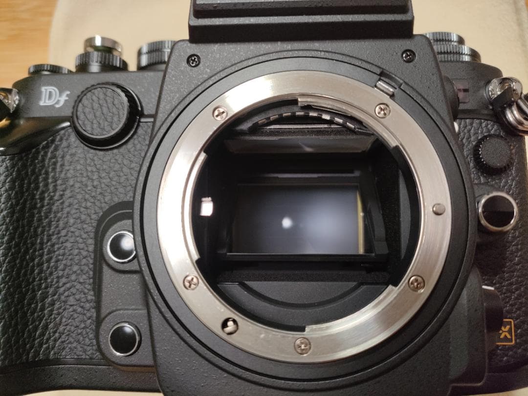 シャッター数【3837枚】美品、Nikon デジタル一眼レフカメラ Df ボディ