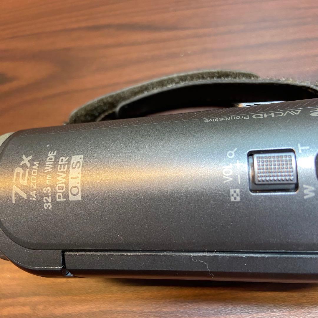 Panasonic HC-V210M ビデオカメラ ほぼ新品 3833