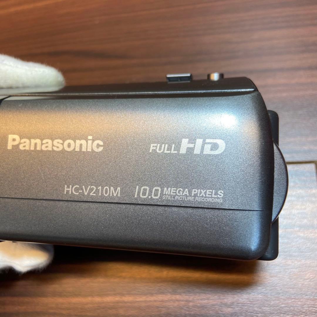 Panasonic HC-V210M ビデオカメラ ほぼ新品 3833