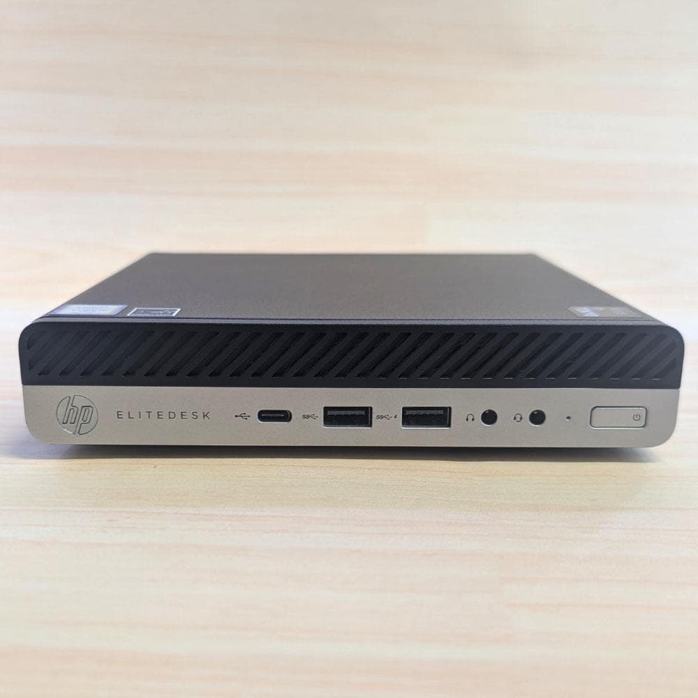 HP FlieDesk 800 G3 ミニPC i5 8世代 SSD256GB