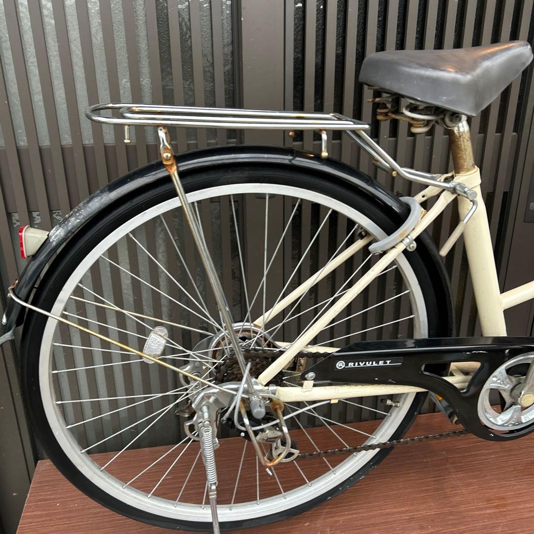 自転車 26インチ Rivulet (2020年製) 変速レバー要修理