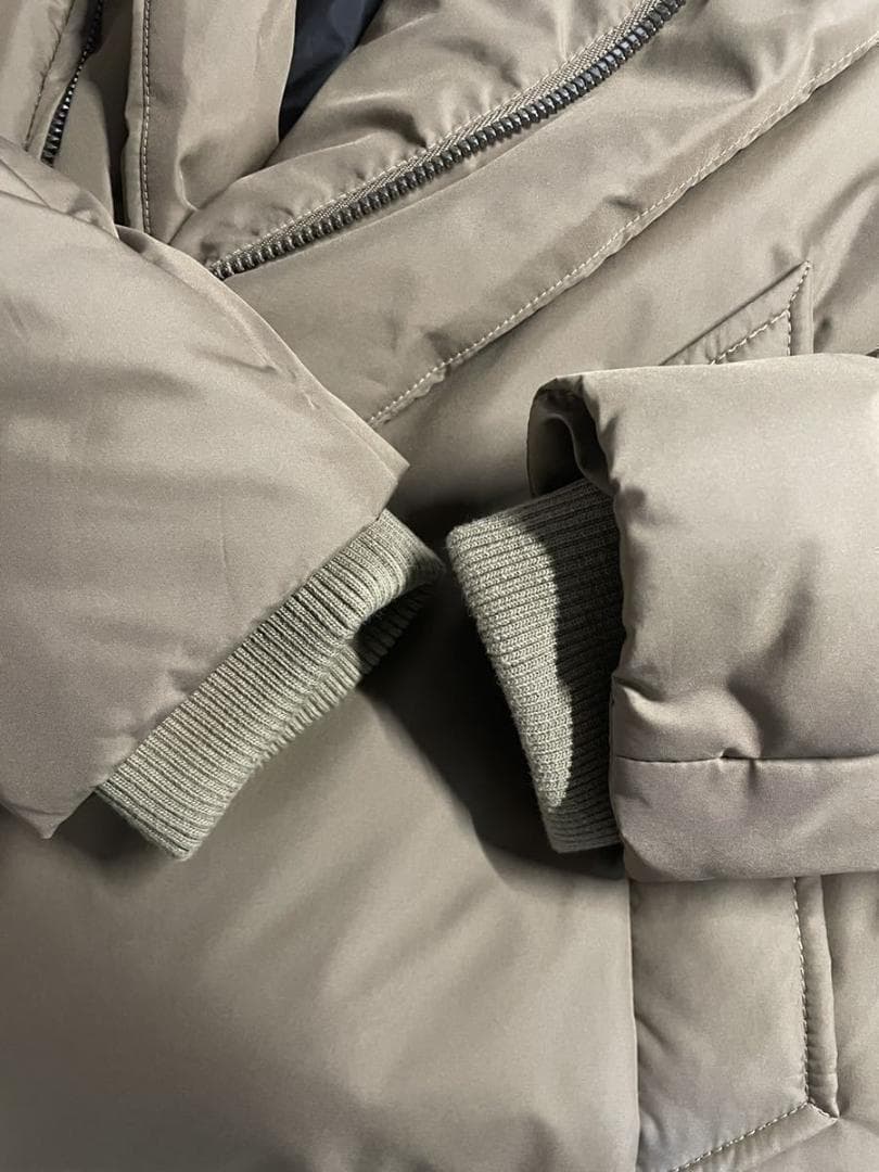 14万3000円 1piu1uguale3 ラップ コート 　AKM