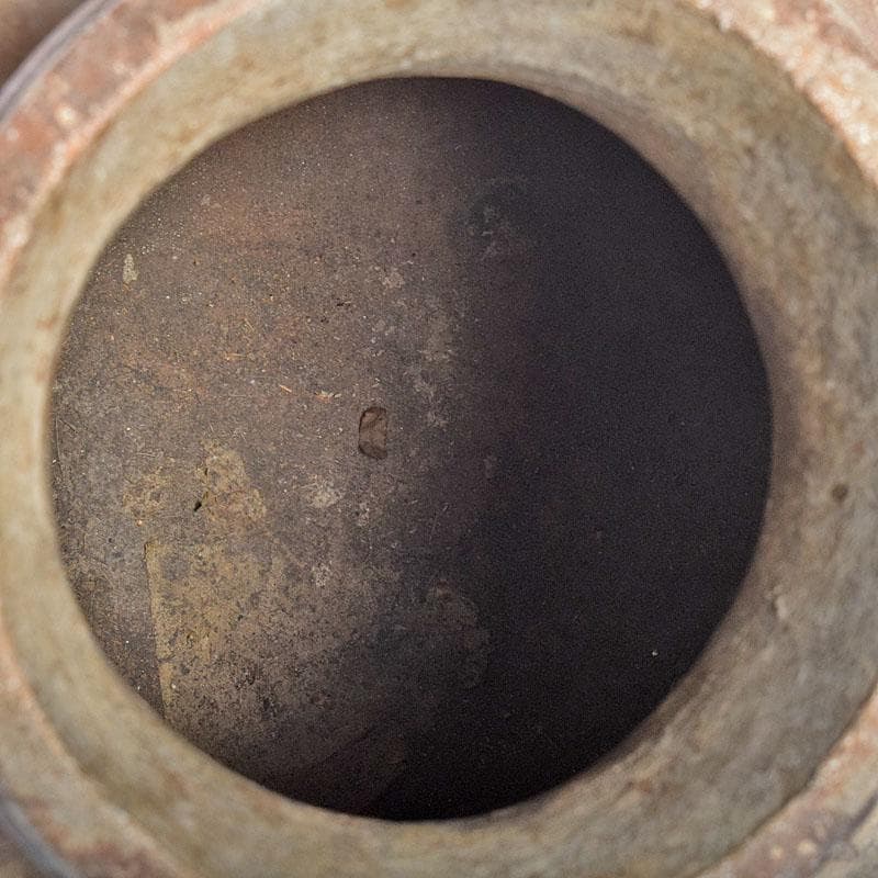 タイ古陶磁　バンチェン土器　アンダーソン土器　彩文土器　蓋壷　C　R8636B