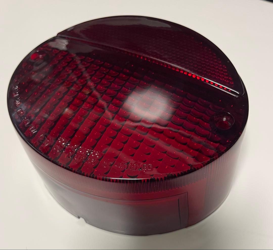 カワサキ　Z1 Z2 テールレンズ　ウインカーレンズ　スモーク　2点セット