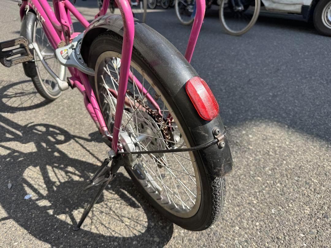 259番　全車両格安販売‼️ 20インチ 変速　ミニチャリ　ミニベロ