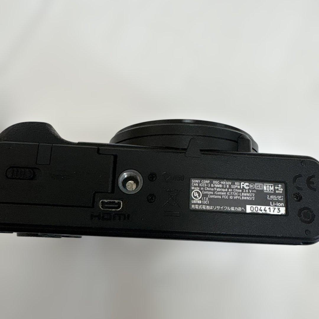 SONY Cyber-shot HD動画撮影 コンパクトカメラ