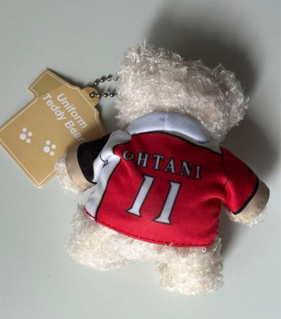 【新品】大谷翔平 日本ハムファイターズ ユニフォーム テディベア