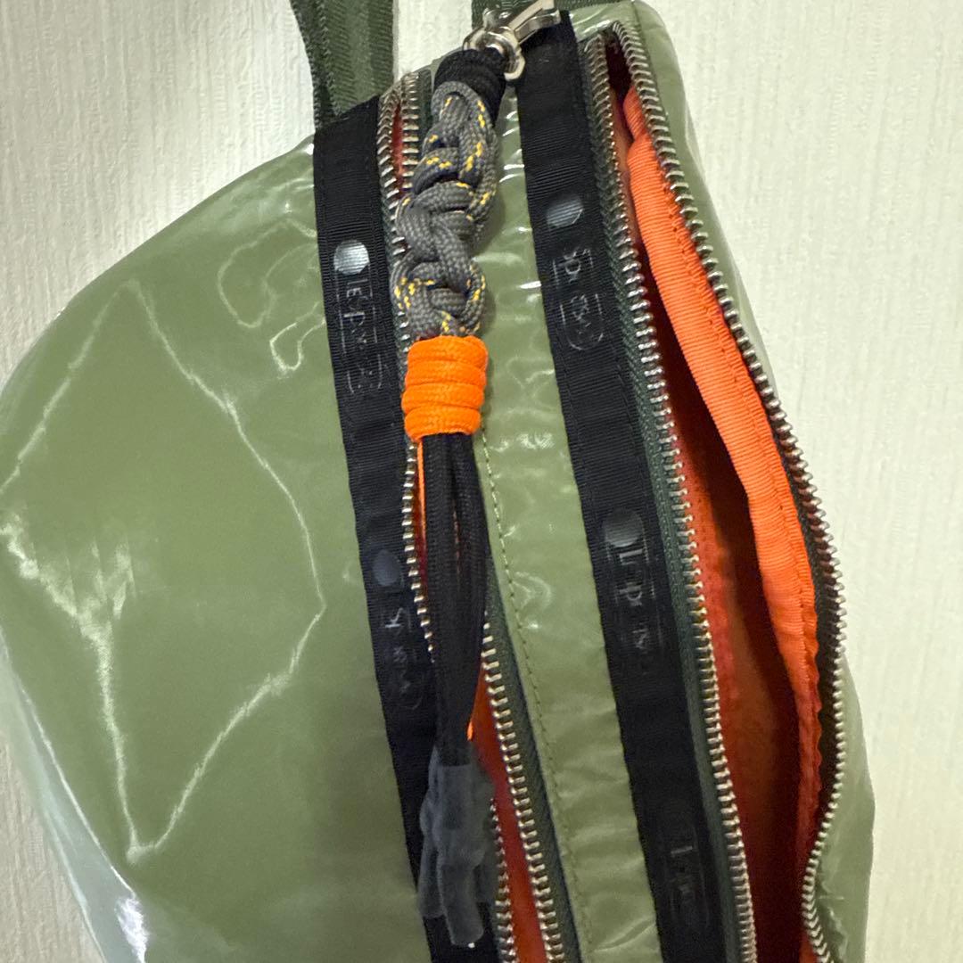 の*。様 【LeSportsac×Ameri】DX BELT BAG W/CHR