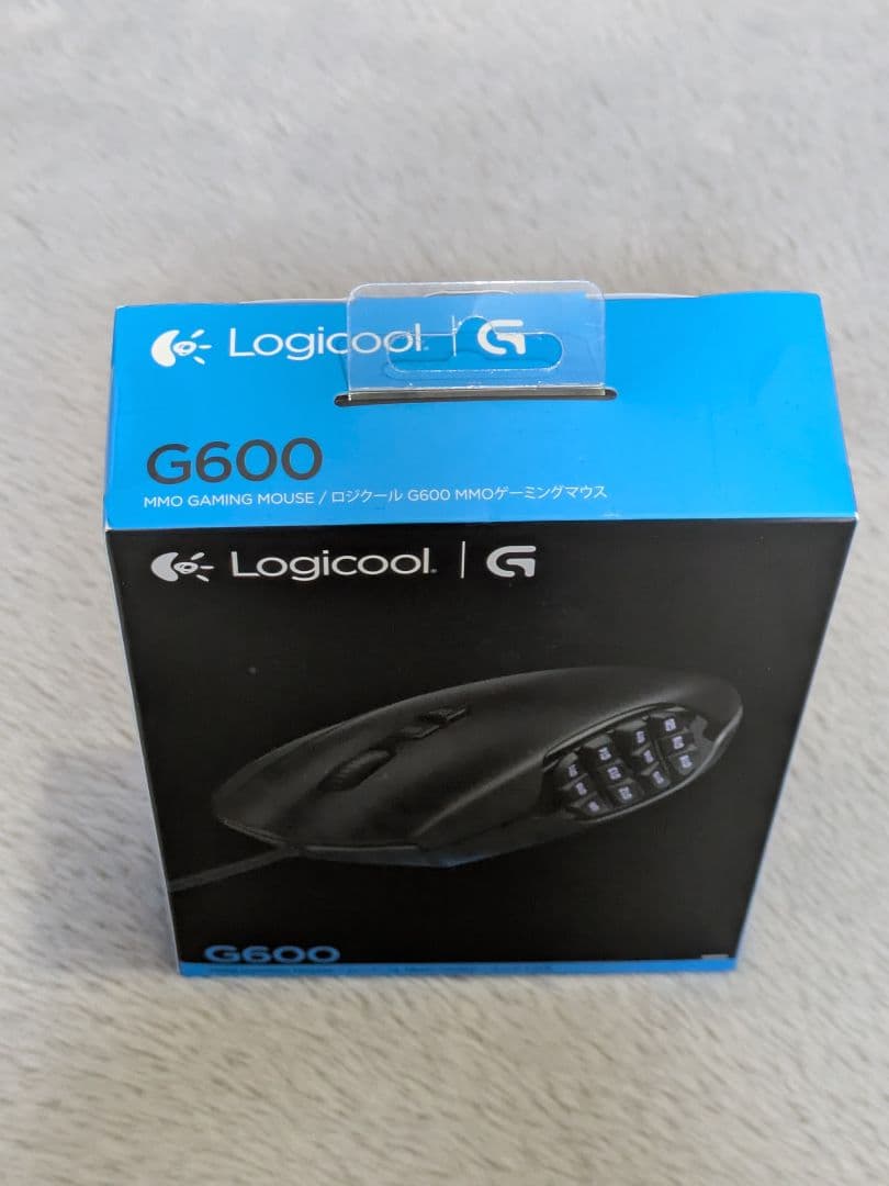 【廃盤品】Logicool G600t MMOゲーミングマウス　ボタン20個