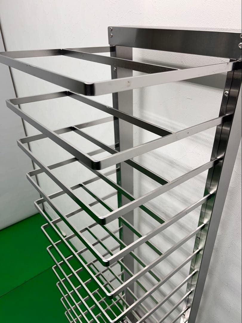 ☆地域限定送料無料☆タニコー　片トンボラック ステンレス　業務用⑤