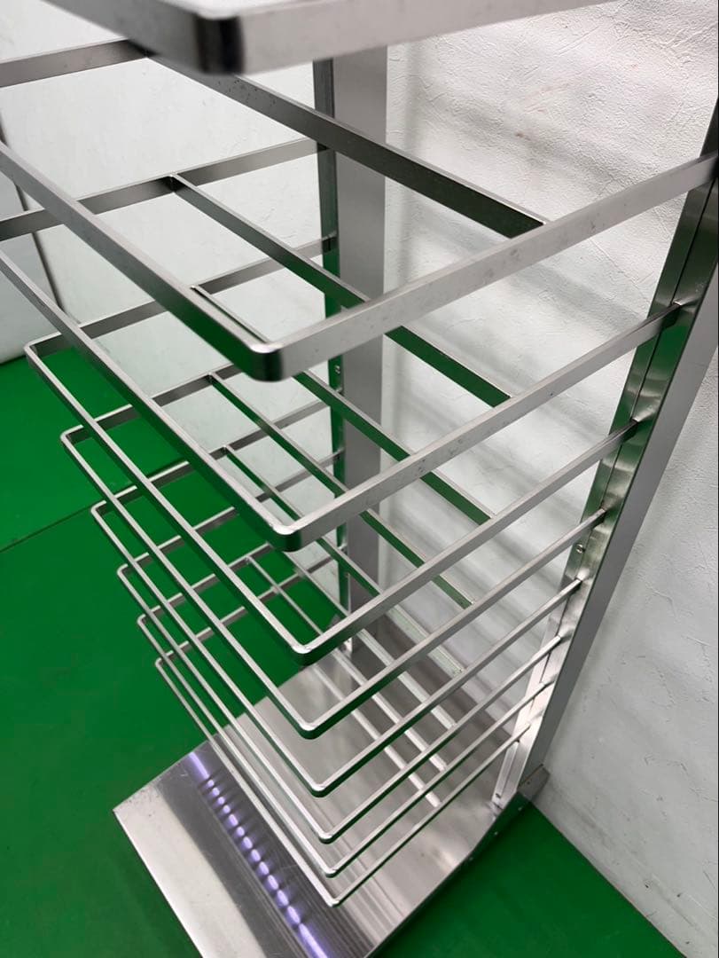 ☆地域限定送料無料☆タニコー　片トンボラック ステンレス　業務用⑤