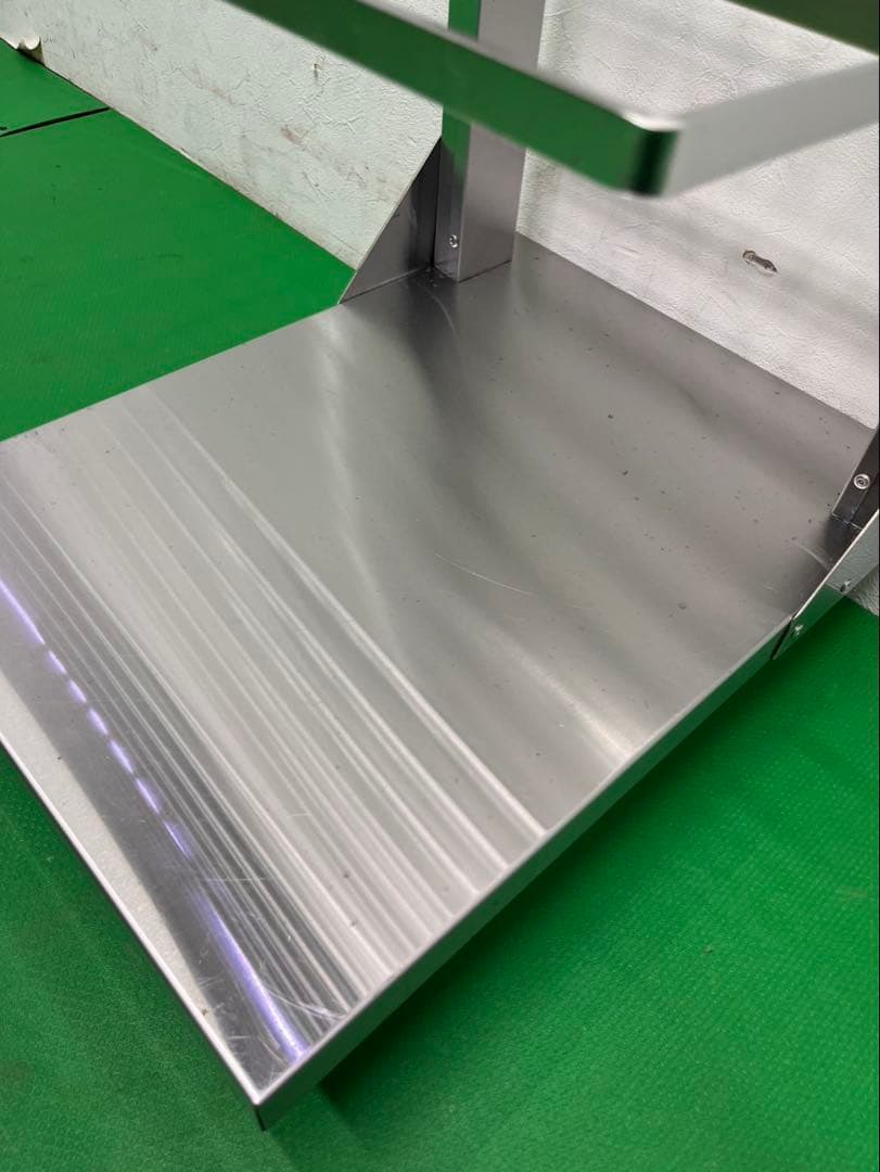 ☆地域限定送料無料☆タニコー　片トンボラック ステンレス　業務用⑤