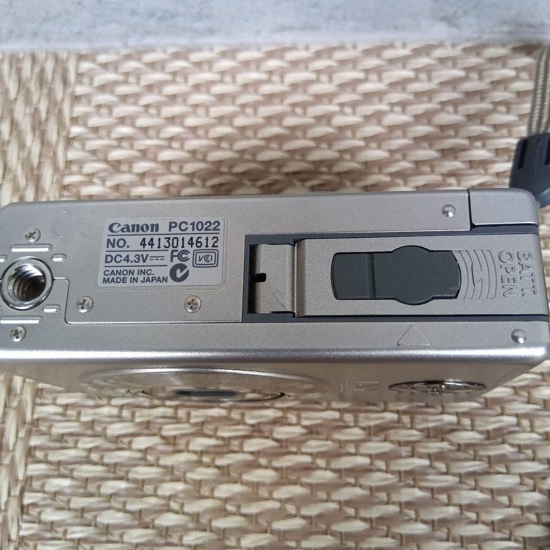 Canon IXY コンパクトデジタルカメラ