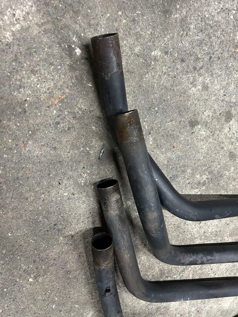 ゼファー400 カワサキ　マフラー　中古　メーカー不明　現状販売　サイレンサー無