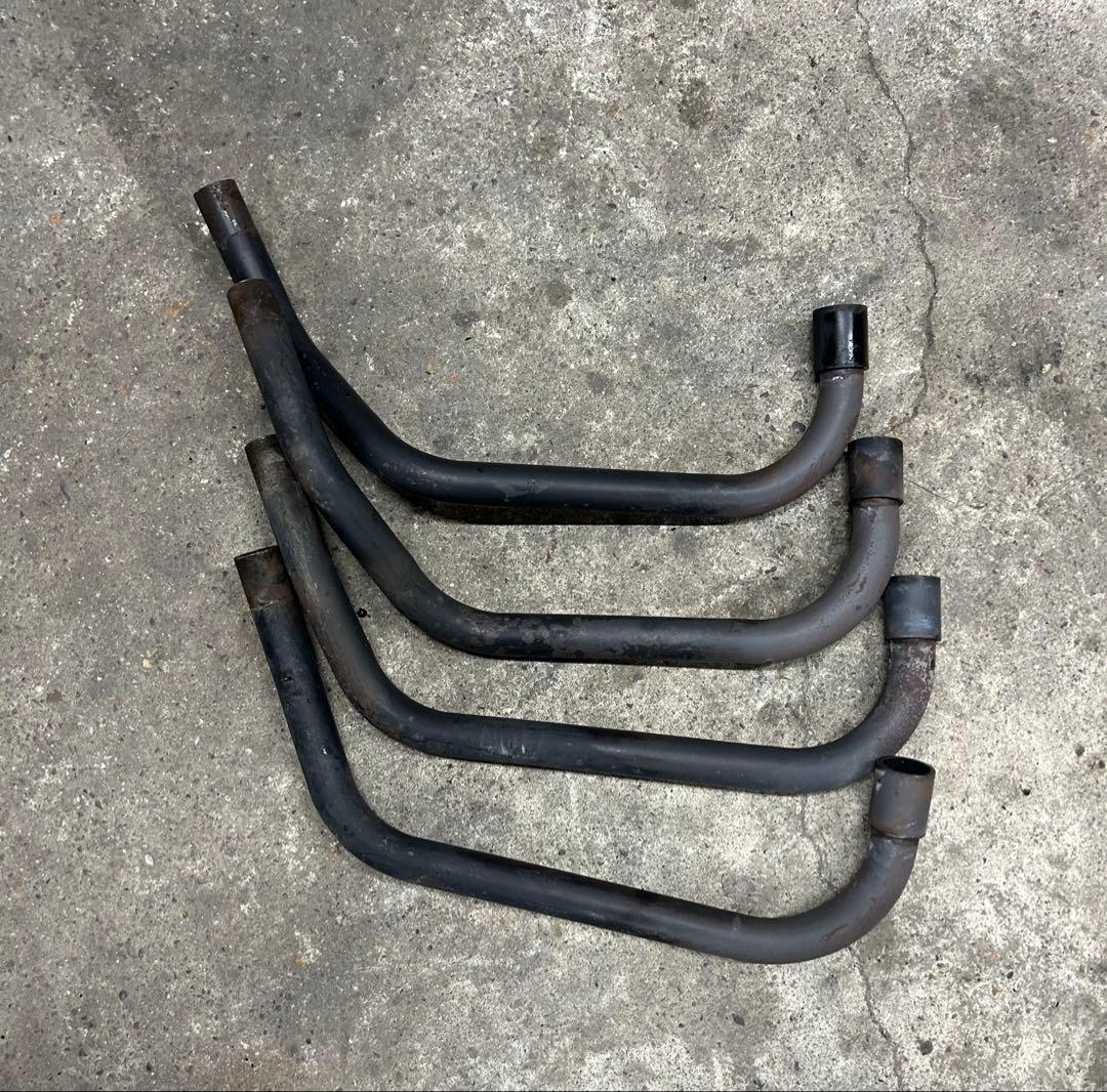 ゼファー400 カワサキ　マフラー　中古　メーカー不明　現状販売　サイレンサー無