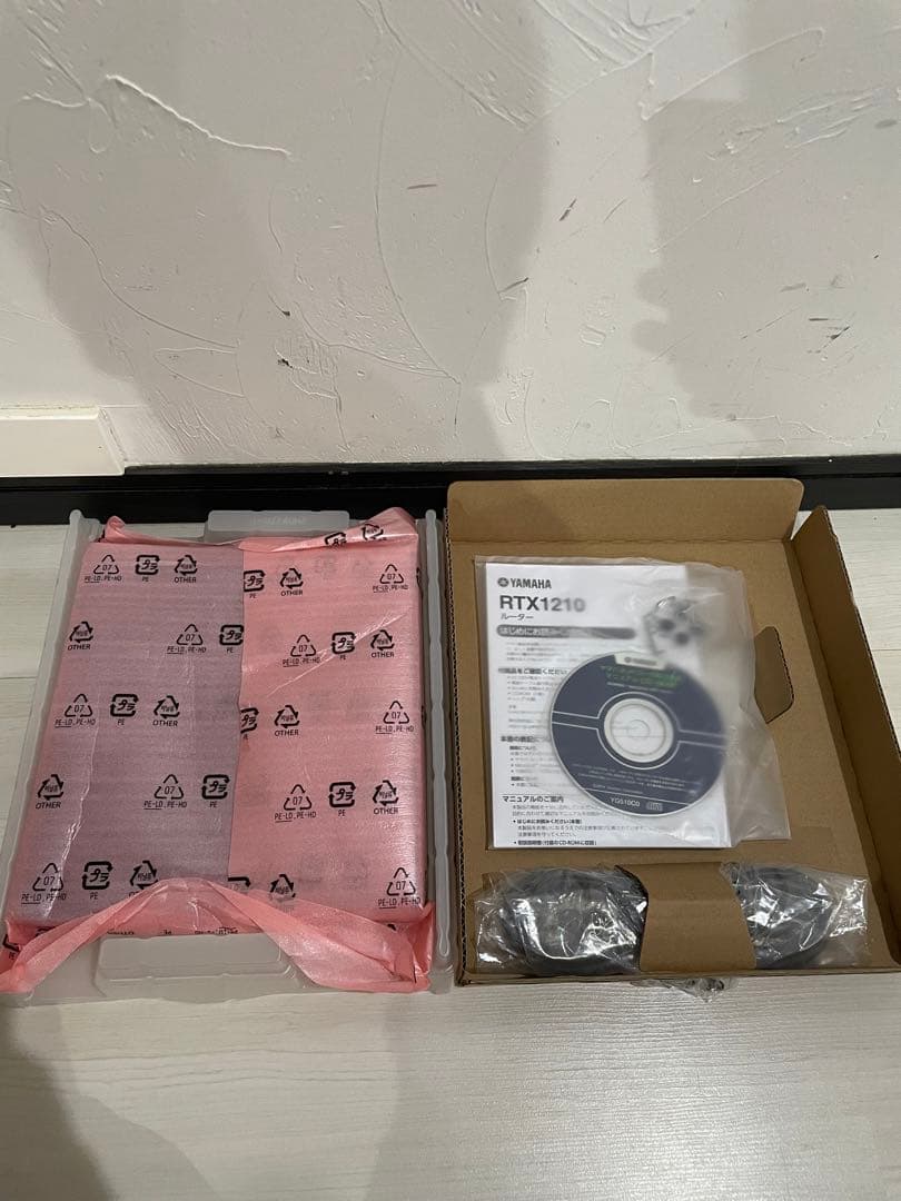 【未使用品】YAMAHA RTX1210 ルーター