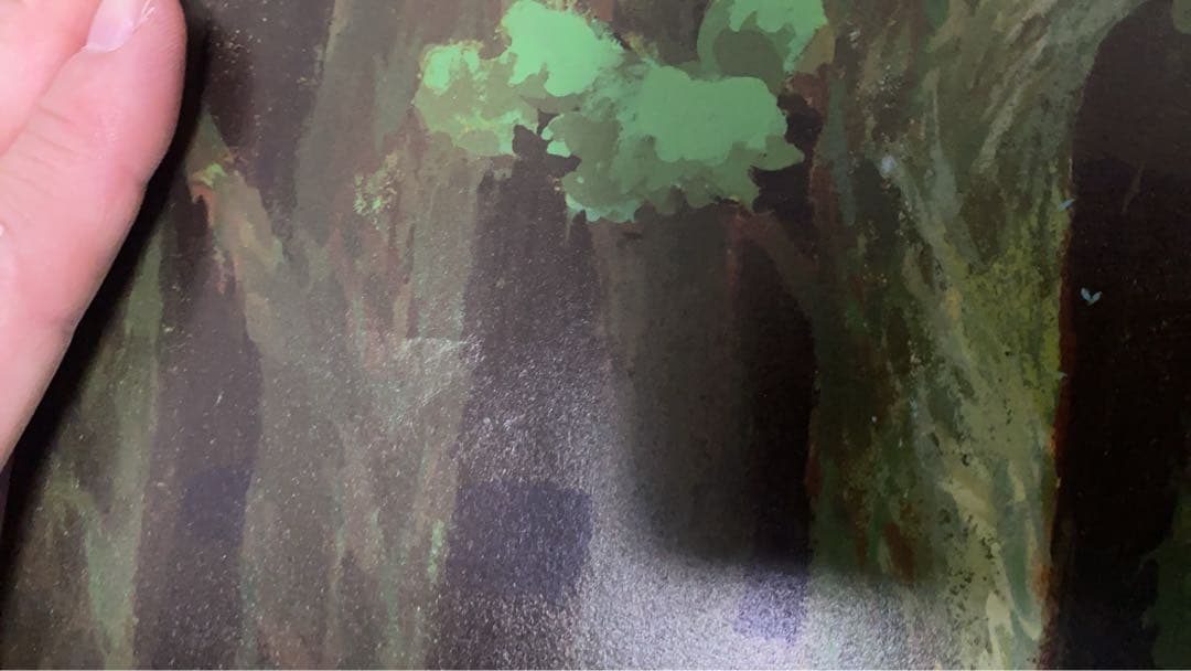 【ジジ☺︎プロフ必読】台湾限定　もののけ姫　ポスター　85x62cm