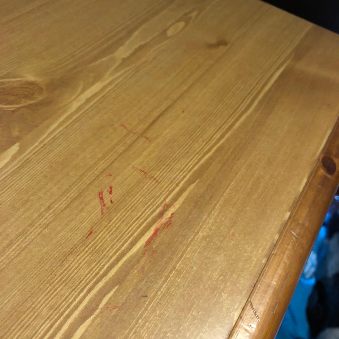 可愛いカントリー調チェスト左　説明必読