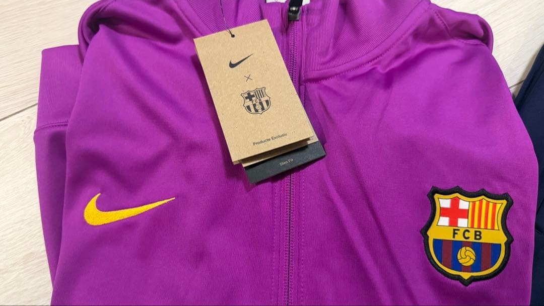 バルセロナ トレーニングウェア 上下