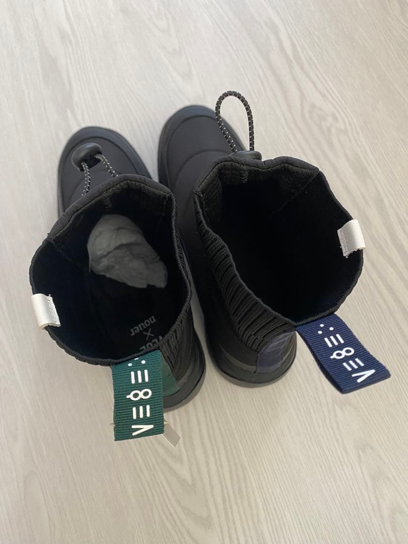 23000円♡スコットクラブ購VEGE×nouer ハイブリッドスノーブーツ24