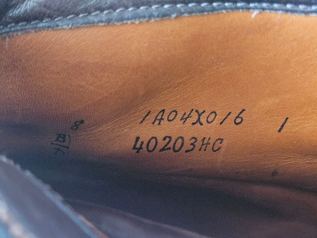 LeatherSoul別注 Alden タンカーブーツ 8D スエード