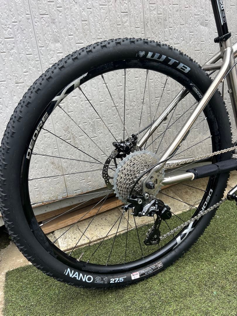 か*こ様 Charge Toaster Ti チャージ　マウンテンバイク　MTB