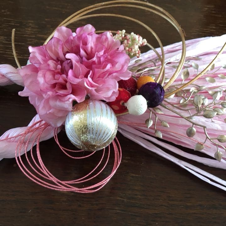 リース しめ縄飾り