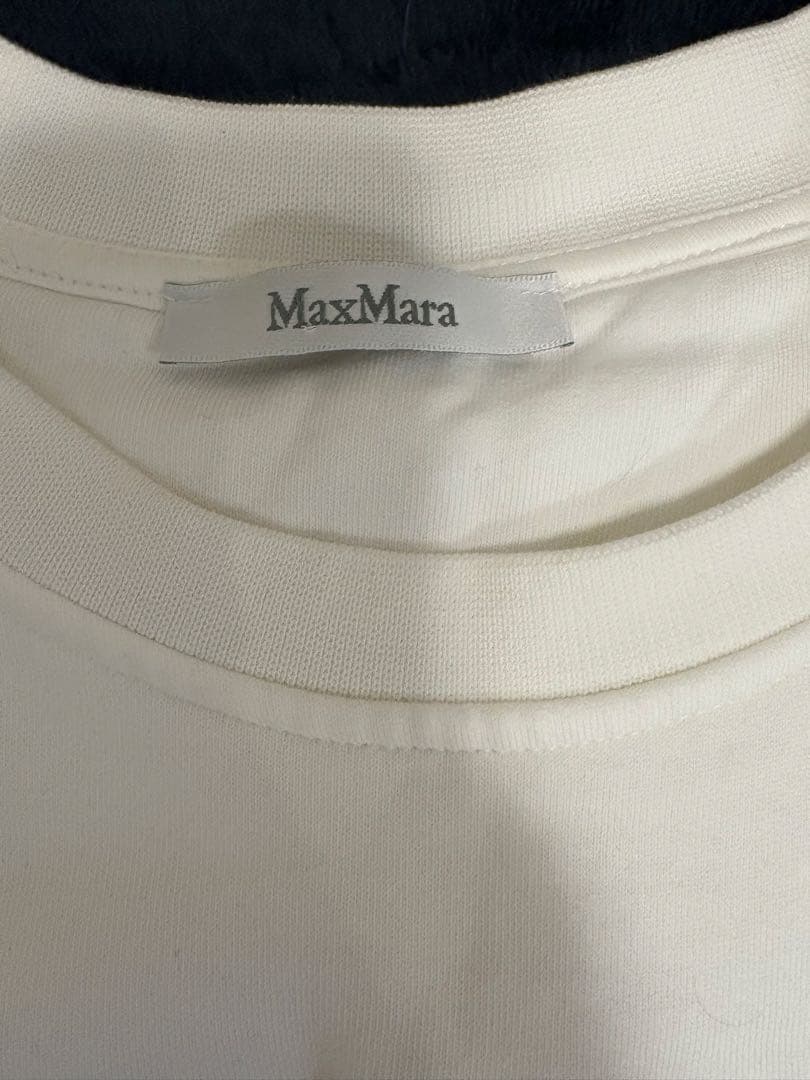 マックスマーラ　犬　スウェット✴︎ オーバーサイズM