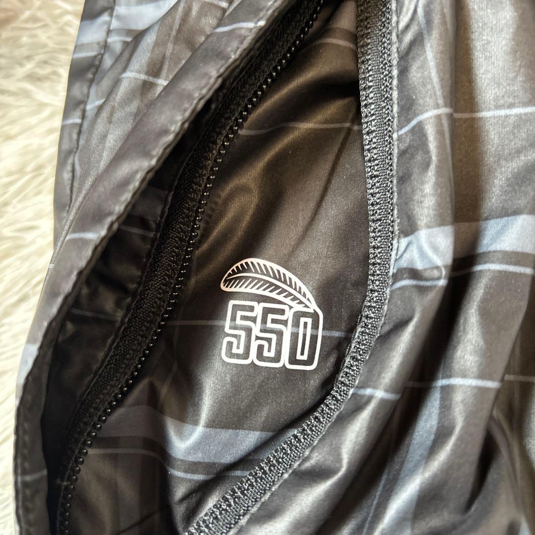 00s NIKE ダウンジャケット リバーシブル 肉厚 ヌプシ型 550 y2k