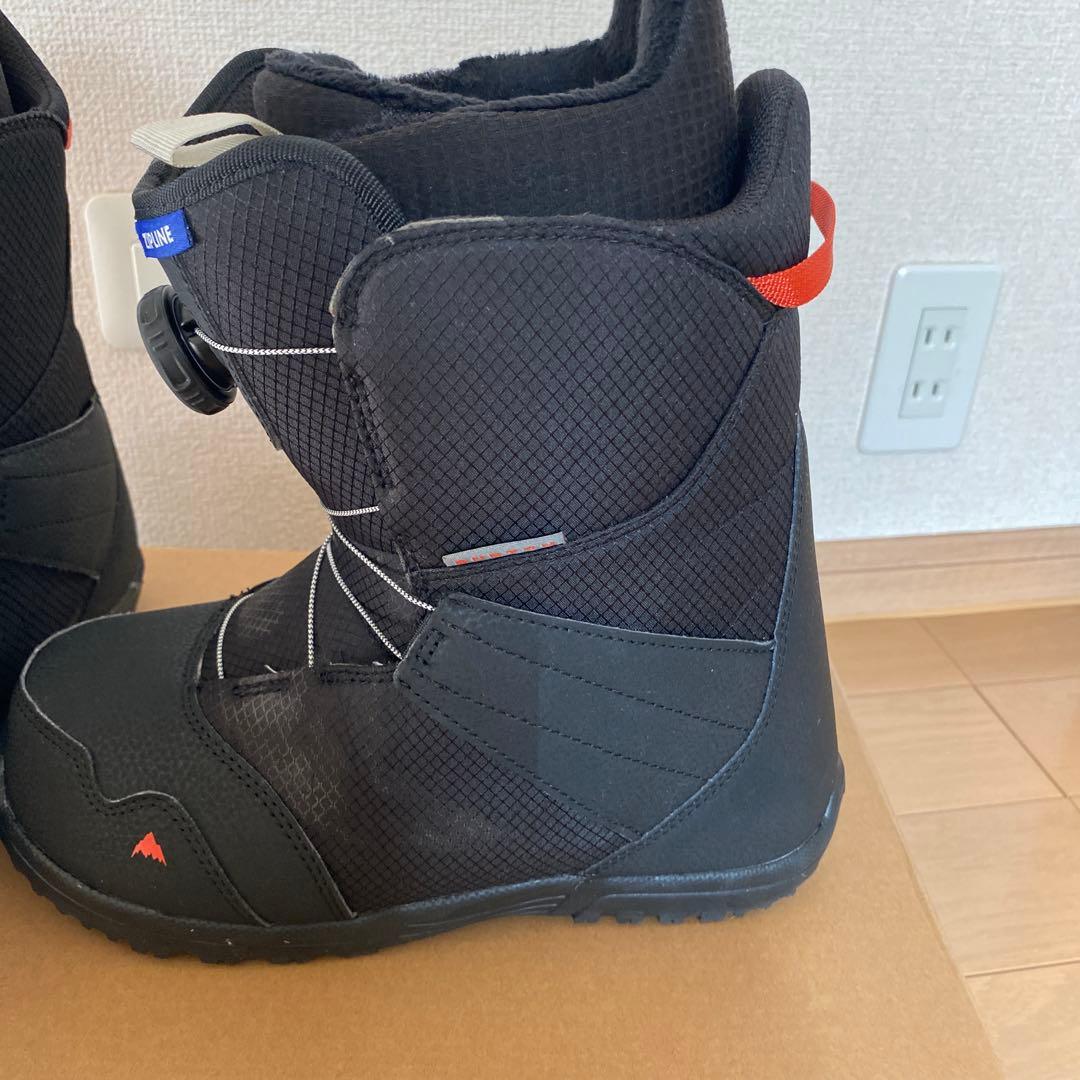 ZIPLINE 子ども用　スノーボードブーツ 黒