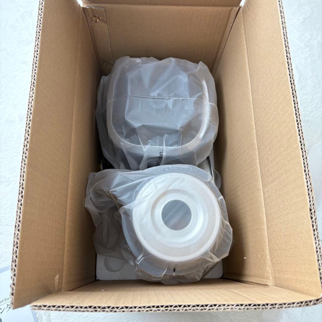 加熱式ミキサー 豆乳メーカー 1.75L大容量 14種類のプリセット料理機能