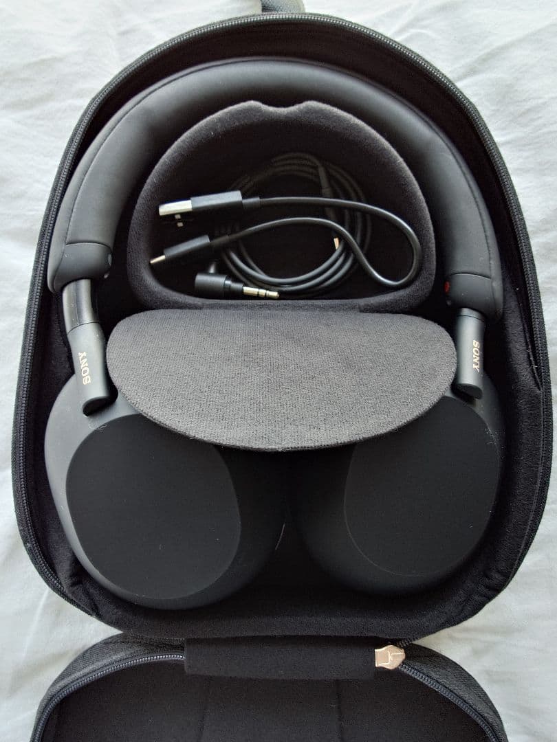 SONY WH-1000XM5/BM ブラック ワイヤレスヘッドホン