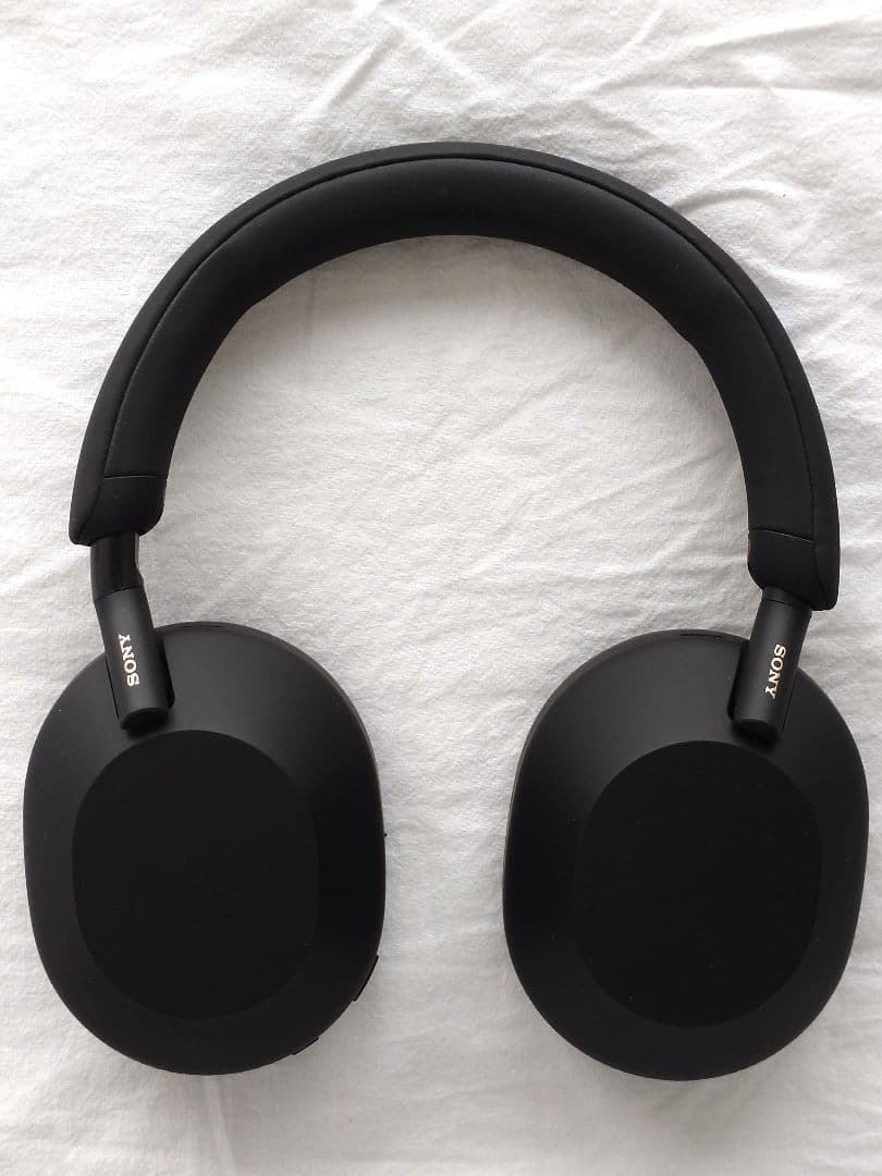 SONY WH-1000XM5/BM ブラック ワイヤレスヘッドホン