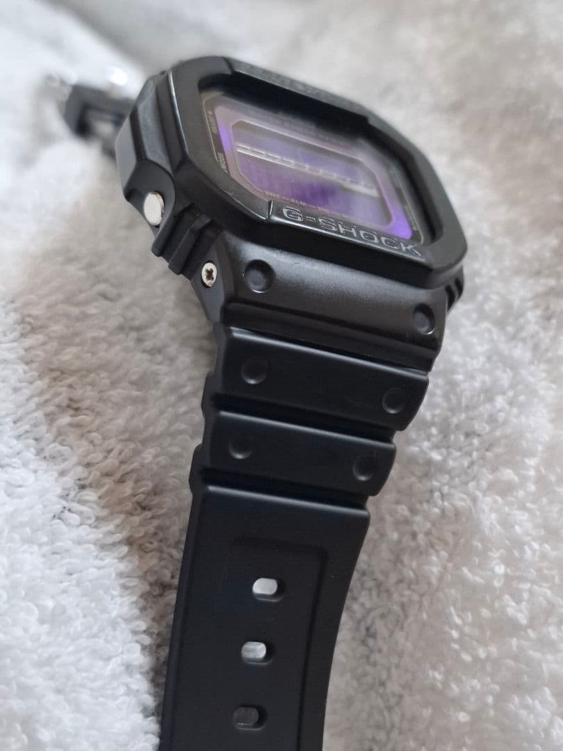 CASIO G-SHOCK GLS5600L 紫液晶