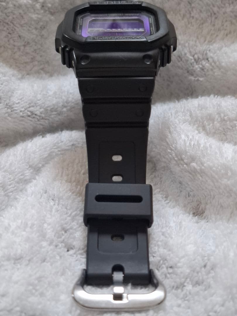 CASIO G-SHOCK GLS5600L 紫液晶