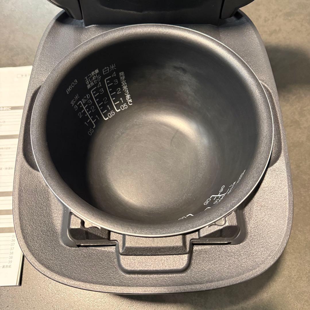 Zojirushi 圧力IH炊飯器 NW-MA07 象印