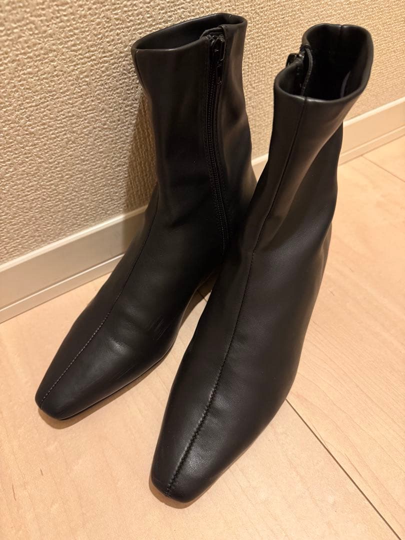 ルタロン　ショートブーツ