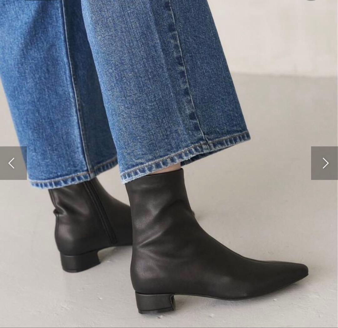 ルタロン　ショートブーツ