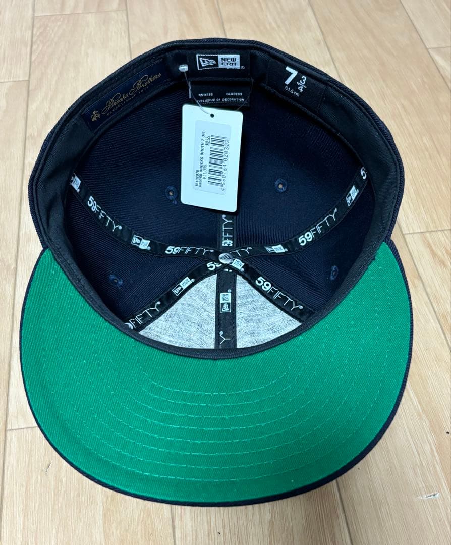 7 3/4 New Era×Brooks Brothers 59FIFTY