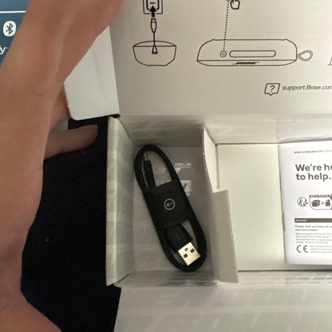 Bose SoundLink Flex ワイヤレススピーカー　TWL