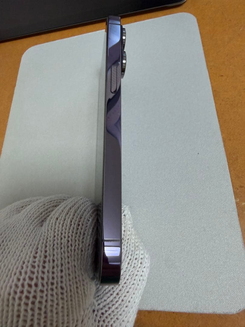 iPhone 14 Pro 256GB ディープパープル　　　（初期化済）