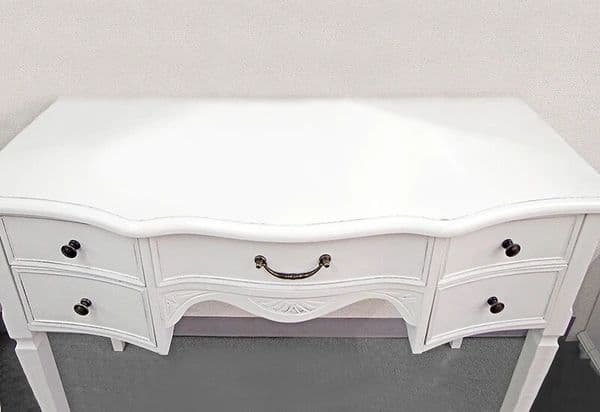 要問合せ♥️フランスアンティーク調♥️ロココ調　ドレッサー　鏡台　メイク　白家具