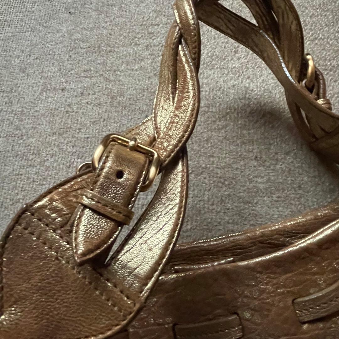 MIU MIU ミュウミュウ バッグ バック bag ゴールド ショルダーバッグ