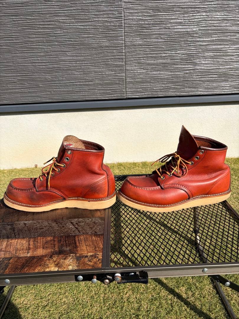 【美品】レッドウィング アイリッシュセッター 8875 25.5㎝