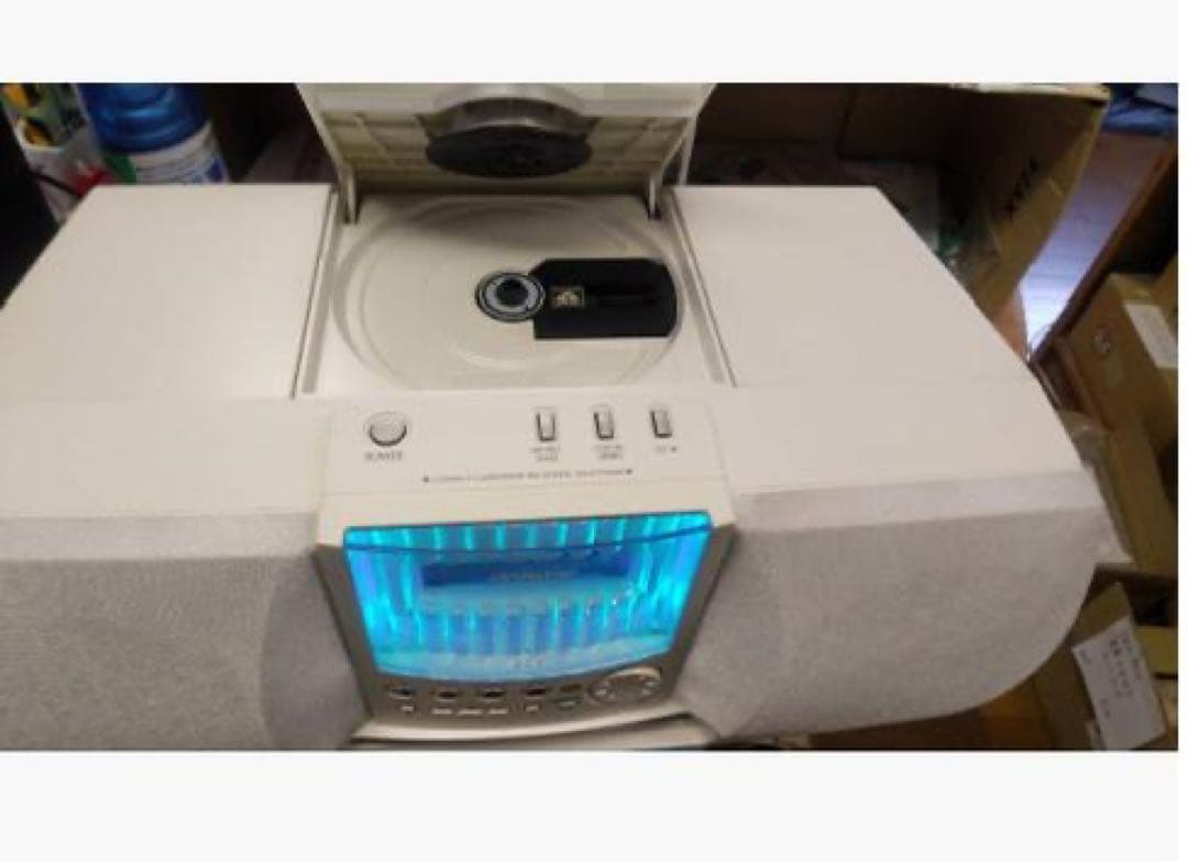 JVC NS-X77WMD コンパクトコンポーネントMDシステム ホワイト