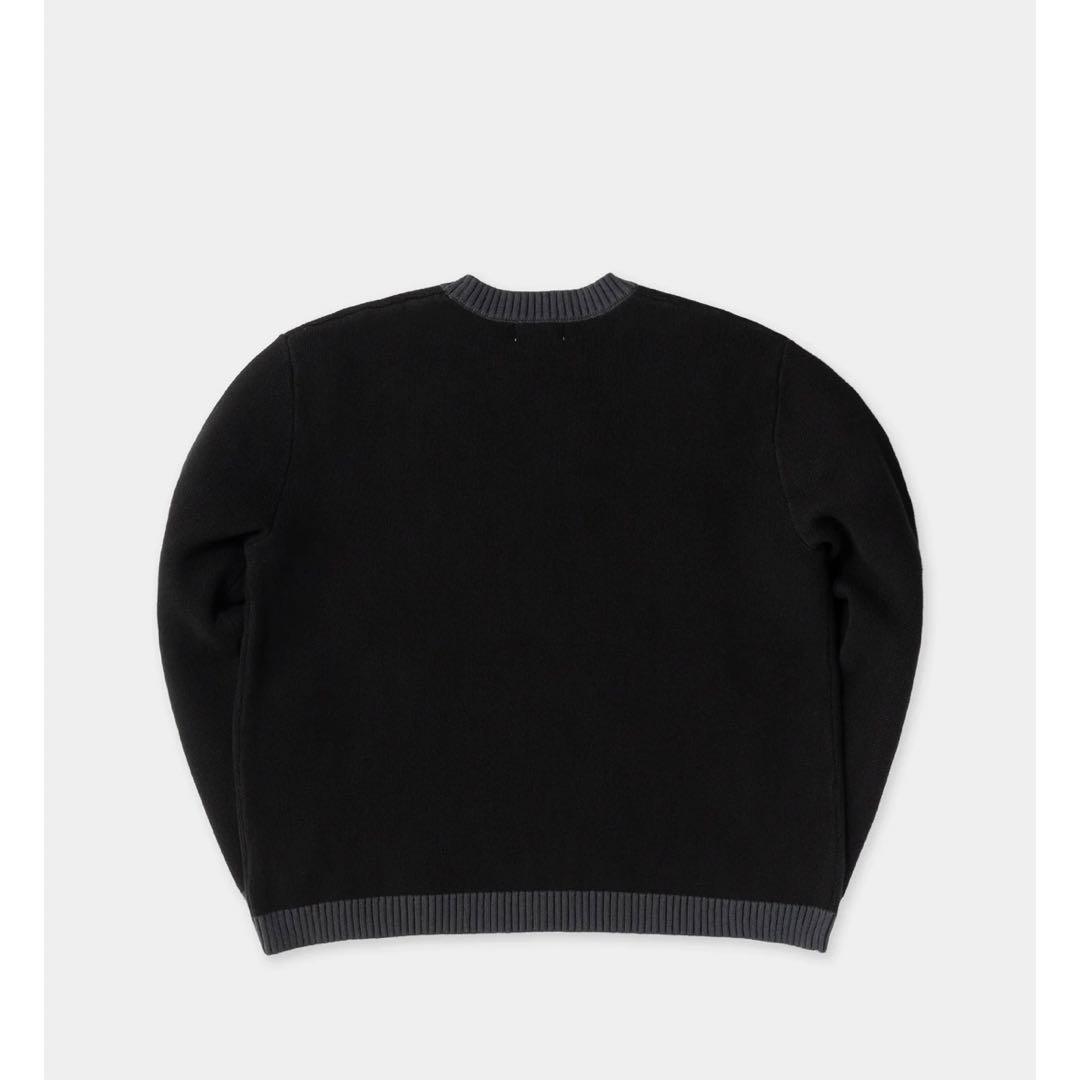 トップス IDEA SWAM OUROBOROS KNIT SWEATER