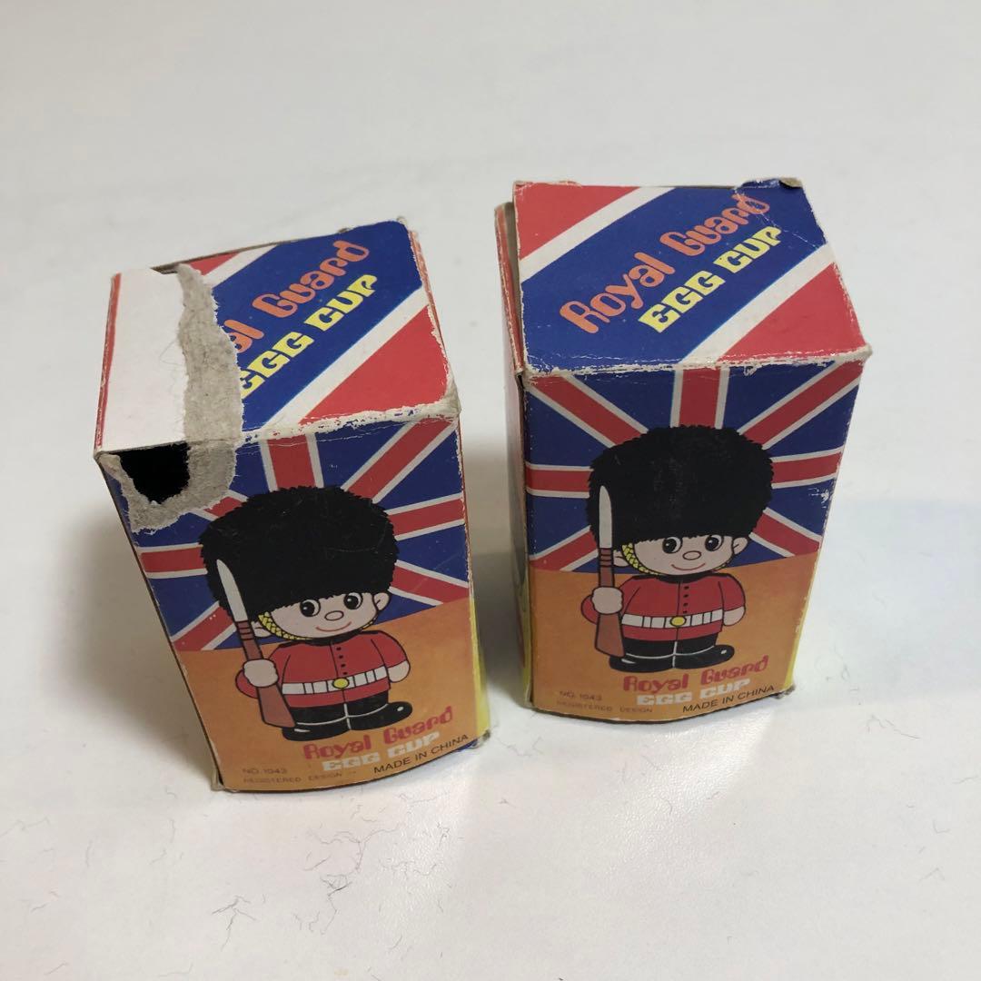 イギリス兵隊人形 セット 昭和レトロ 当時物